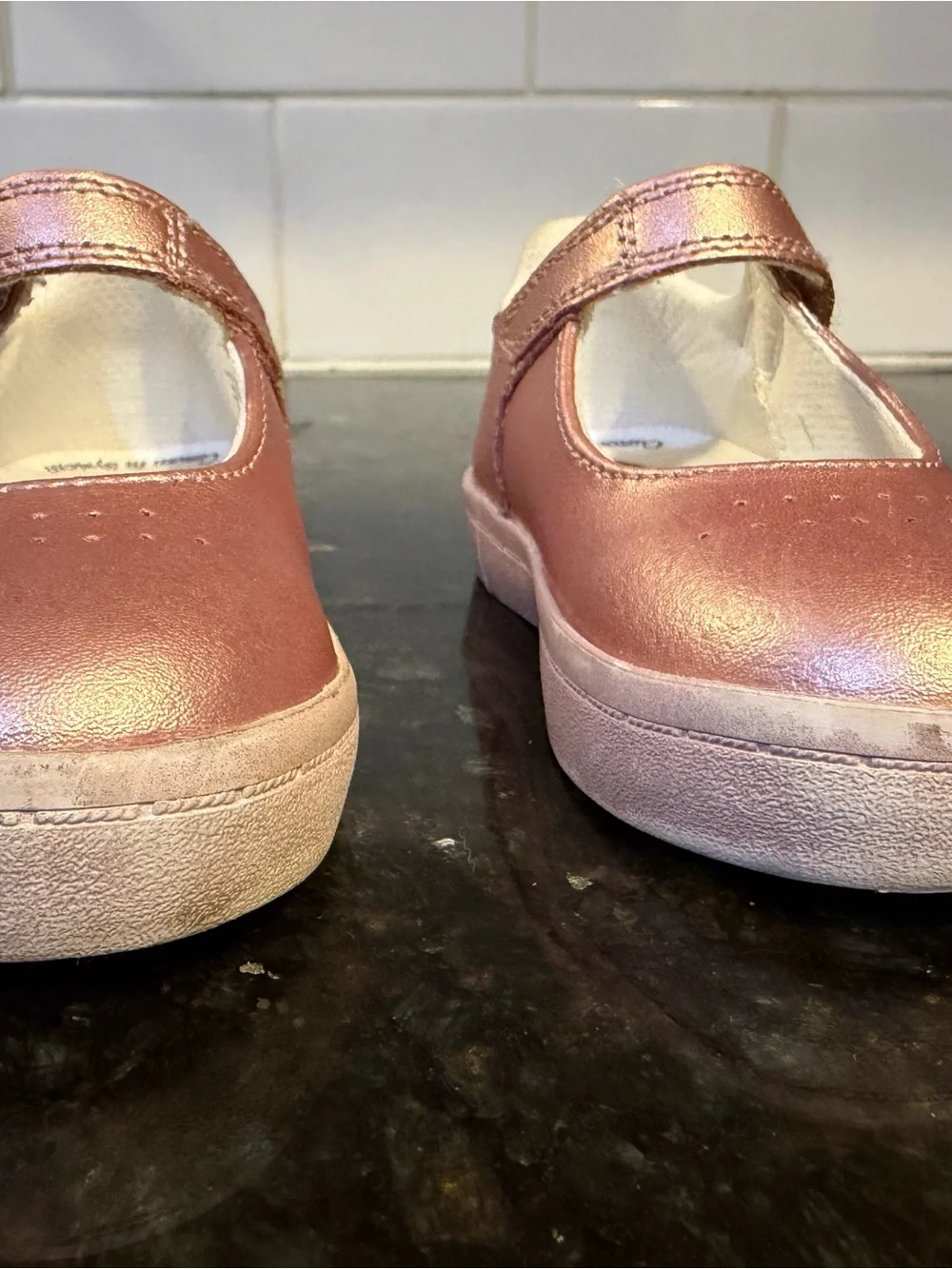 Footmates Baby Shoes Size 5